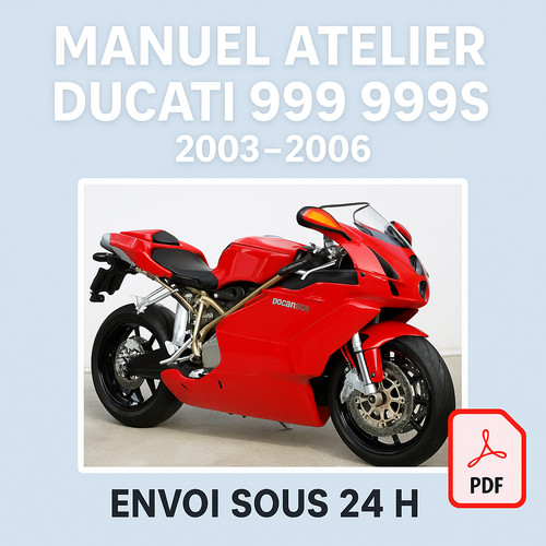Manuel atelier ducati 999 - ducati, 999s