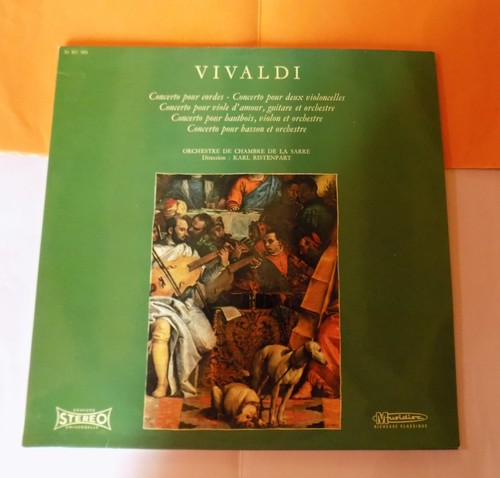 Vinyle 33t vivaldi - 33t,