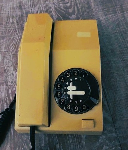 Téléphone cadran c t - cadran, c.g.c.t