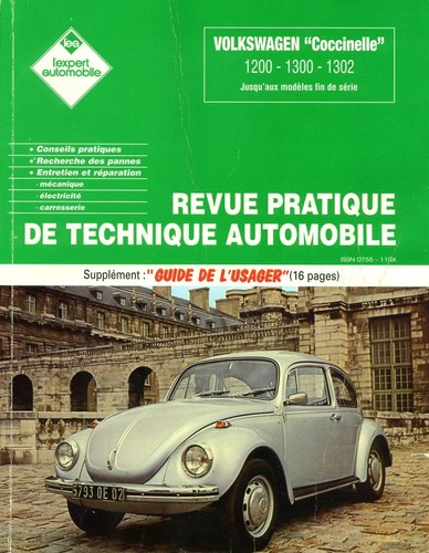 Manuel revue réparation - revue, auto
