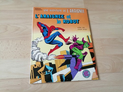 Album araignee 15 et - l'araignee,