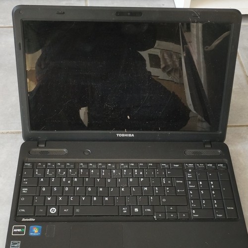 Toshiba satellite c660d - toshiba,