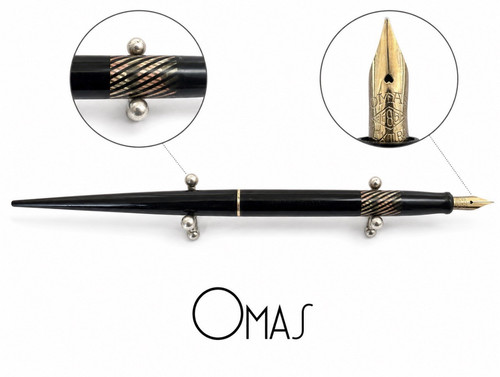 Omas stylo stilographique 583 - omas, stylo-stilographique