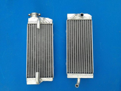 Aluminum radiator for gas - for,