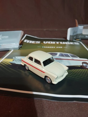 Trabant p50 echelle - trabant, 1:60