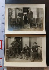 X2 Table De Bistrot C.1900