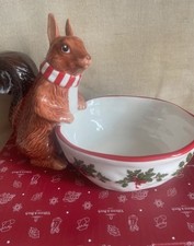 VILLEROY & BOCH SQUIRREL AND CUP
