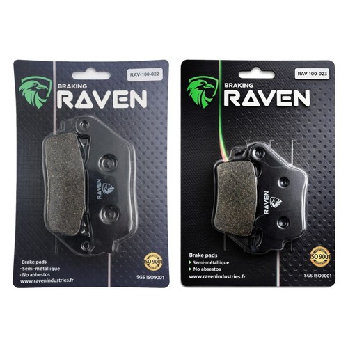Kit plaquettes frein avant - 2,