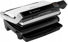 Grill électrique Tefal GC760D12 argent/gris 2200 W