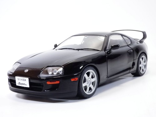 Toyota supra mk4 noir - toyota, a80