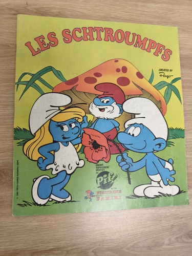 Vintage album panini les - album,