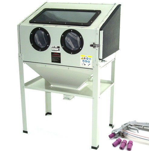 Cabine sablage - cabine,