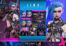 Hot Toys JINX Arcane TMS137 (