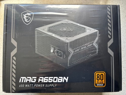 Alimentation msi mag a650bn - alimentation, pc