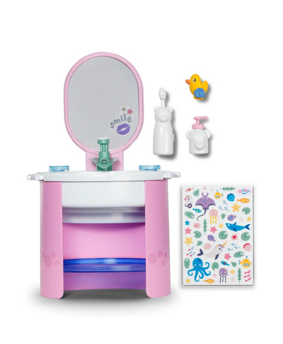 Baby born washbasin zapf - born:,