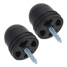  Lot de 4 amortisseurs de