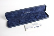 Tissot watch case + warranty (44959)