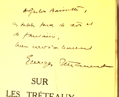 Pillement sur les treteaux - pillement,