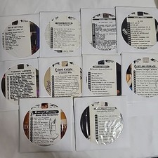 10 Country Juke Box CD Albums