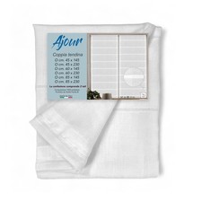 PAIRE de rideaux MODERNES en