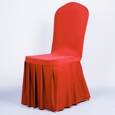 Housse de chaise douce et