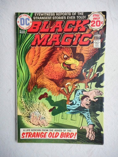 Black magic comics - black, n°5