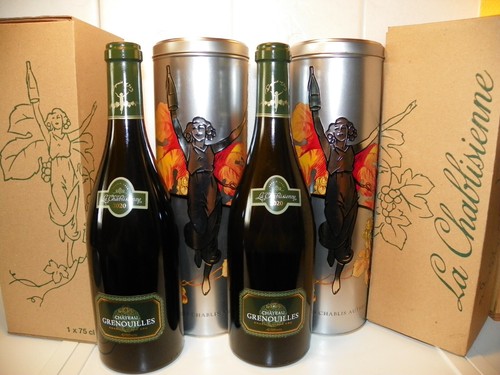 Coffrets chablis chateau - 2,