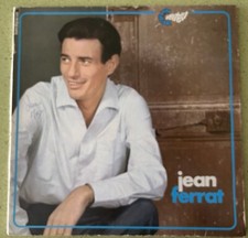 Jean FERRAT Nuit et brouillard C'est beau la vie Album Disque 33 tours Vinyle