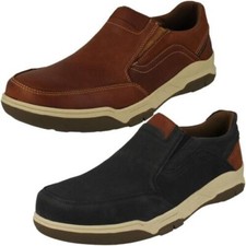 Hommes Hush Puppies Fletcher Mocassins à Enfiler