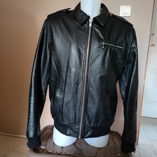 Veste en cuir Superdry