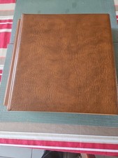 LINDNER: Ancien Album vide pour Timbres Français 1984  à 1987. lot 132/90   