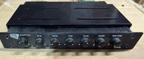 Zapco sp4 reference - zapco, sp4-sl