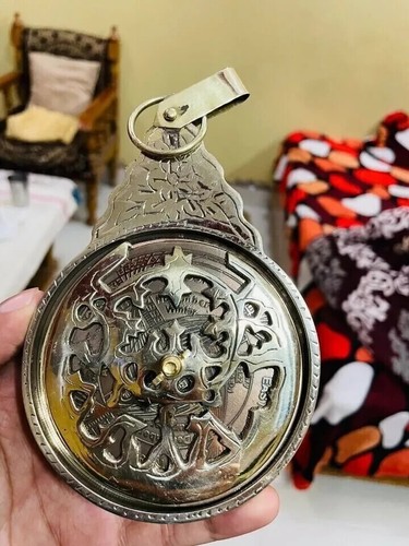 Ancien astrolabe laiton - ancien,