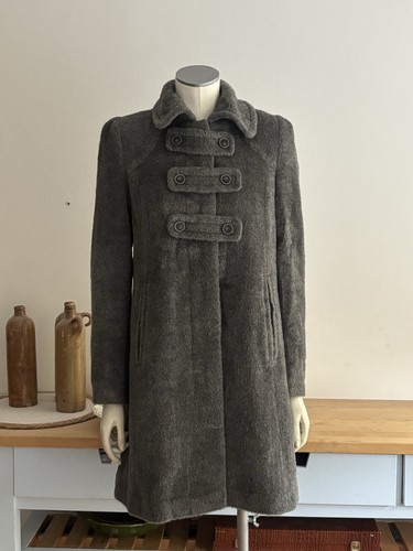Manteau femme chemins blancs - chemins,