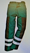 PANTALON DE TRAVAIL BALISTIQUE BANDE REFLECHISSANTE HAUTE VISIBILITE SECURITE .
