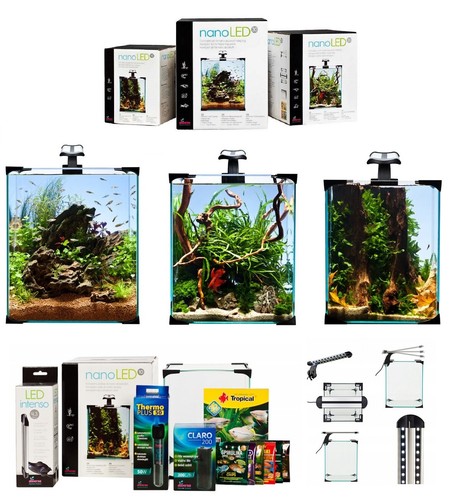 Aquarium complet set nano led - aquarium,