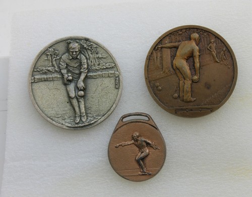 Médailles pétanque dont - médailles,