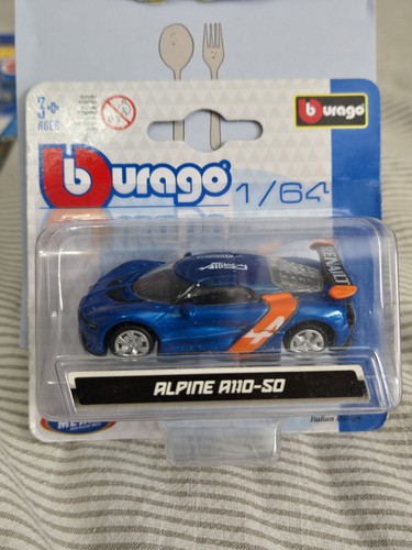 Bburago alpine a110 - bburago, a110-50