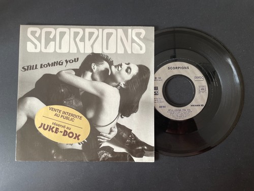 Vinyle tours scorpions - vinyle, 45