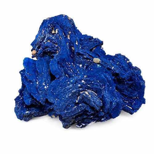 Azurite groupe cristaux - de,