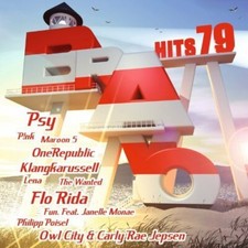 Bravo Hits 79 (2012) [2 CD] Psy, Wanted, Owl City, Jonas Myrin, Flo Rida, Mia...