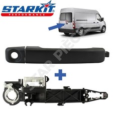 Poignée + mécanisme de porte arrière battante RENAULT MASTER 3 > 2010