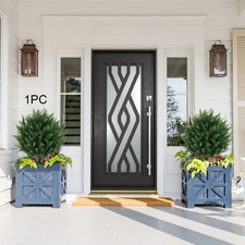 Buis topiaire en boule avec