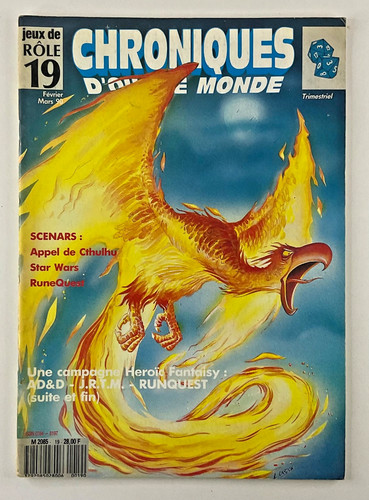 Chroniques outre monde - chroniques, d’outre