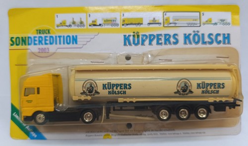Camion citerne man - citerne, "küppers