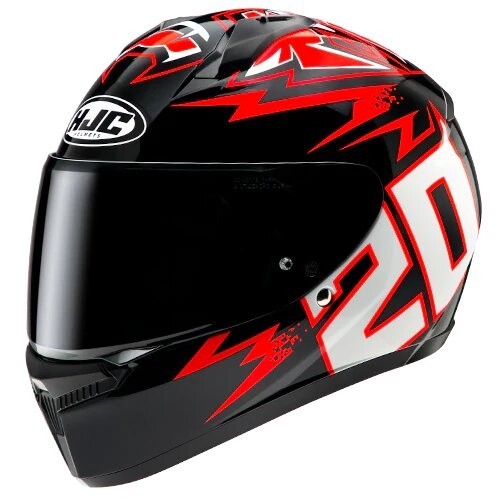 Hjc casque intégral c10 - casque,