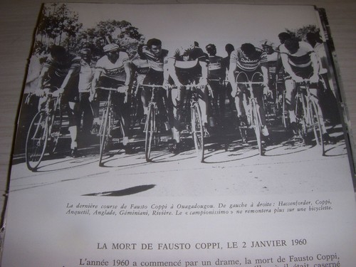 Cyclisme coupure livre f603 - livre,