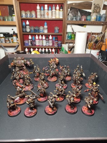 Chaos space marines - , combat