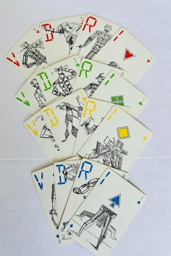 Jeu carte giovanni battista - carte,