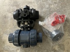 1-1/2” Asahi Pneu Air To Spring Actuated Ball Valve PVC Epdm Type 21 Series 79